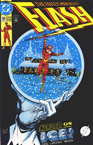 The Flash vol 2 # 56