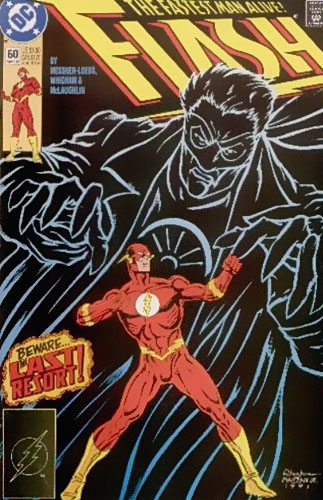 The Flash vol 2 # 60