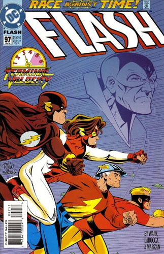 The Flash vol 2 # 97