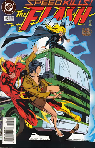 The Flash vol 2 # 106