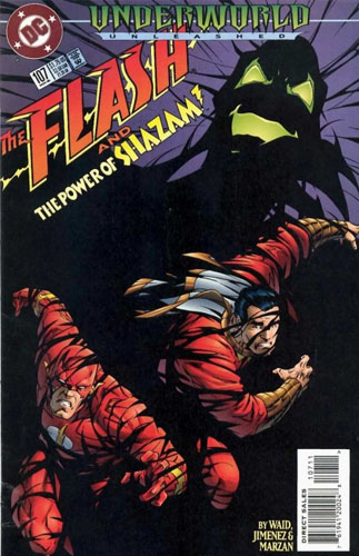 The Flash vol 2 # 107