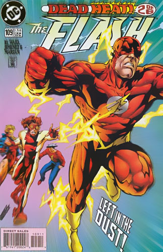 The Flash vol 2 # 109