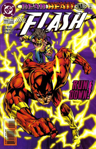 The Flash vol 2 # 111