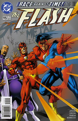 The Flash vol 2 # 115