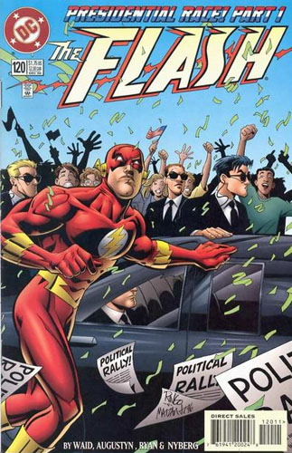 The Flash vol 2 # 120