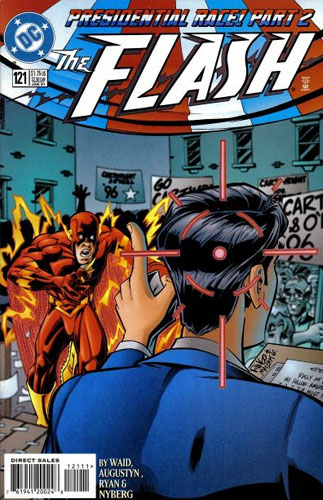 The Flash vol 2 # 121