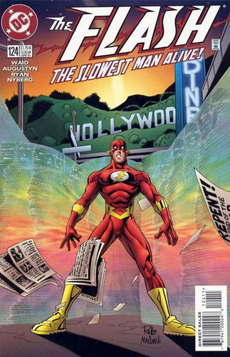 The Flash vol 2 # 124