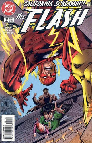 The Flash vol 2 # 125