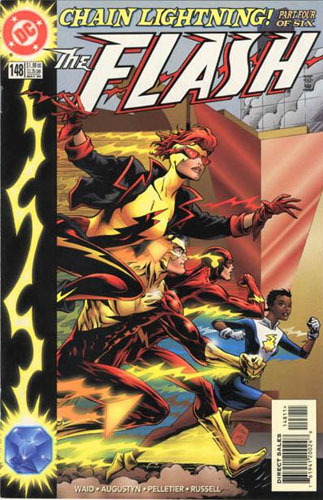 The Flash vol 2 # 148