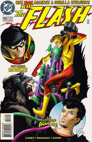 The Flash vol 2 # 151