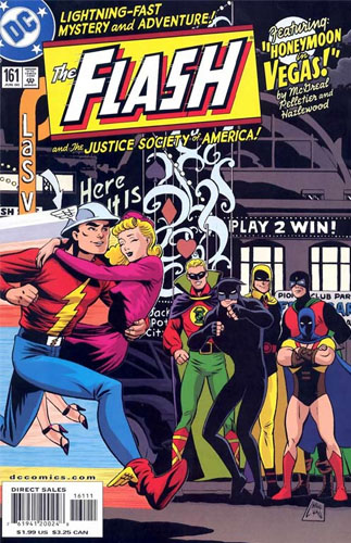 The Flash vol 2 # 161