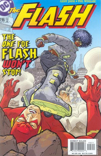 Flash vol 2 # 196