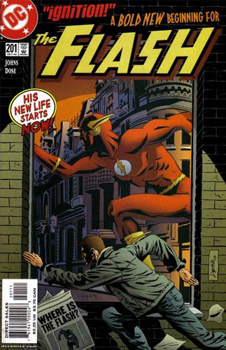 The Flash vol 2 # 201