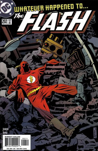 The Flash vol 2 # 202