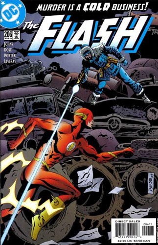 The Flash vol 2 # 206