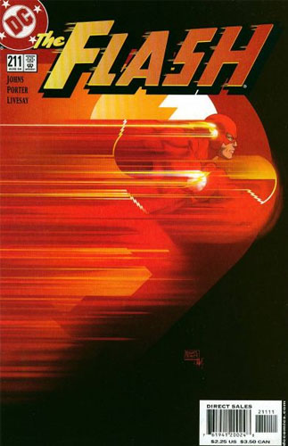 The Flash vol 2 # 211