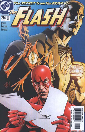 The Flash vol 2 # 214
