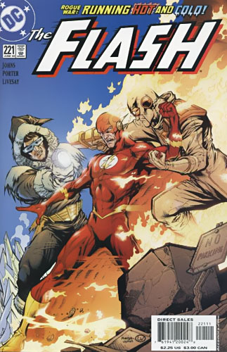 The Flash vol 2 # 221