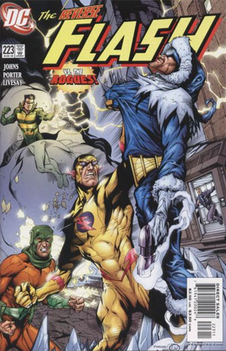 The Flash vol 2 # 223