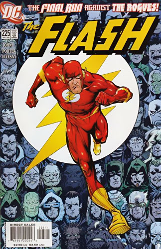 The Flash vol 2 # 225
