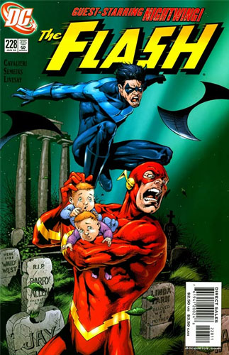 The Flash vol 2 # 228