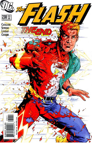 The Flash vol 2 # 230