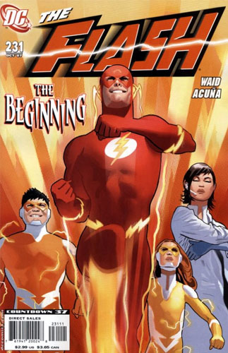 The Flash vol 2 # 231
