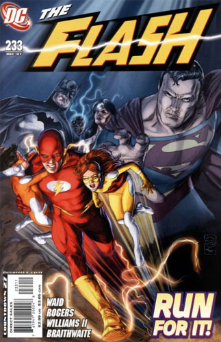 The Flash vol 2 # 233