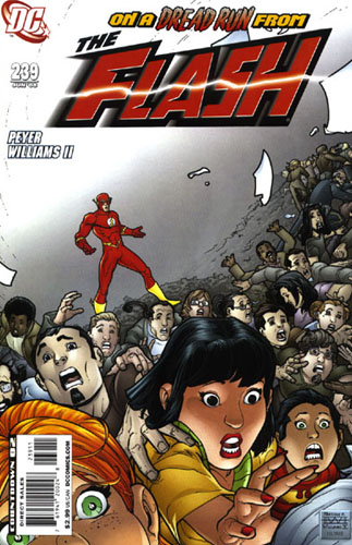 The Flash vol 2 # 239