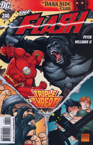 The Flash vol 2 # 240