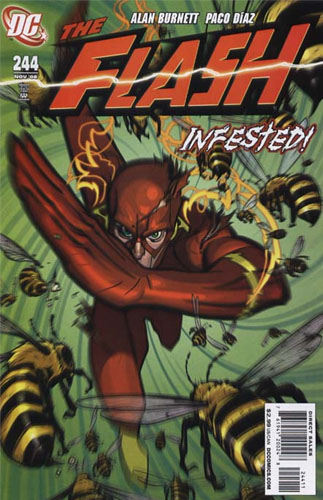 The Flash vol 2 # 244