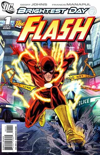 The Flash Vol 3 # 1