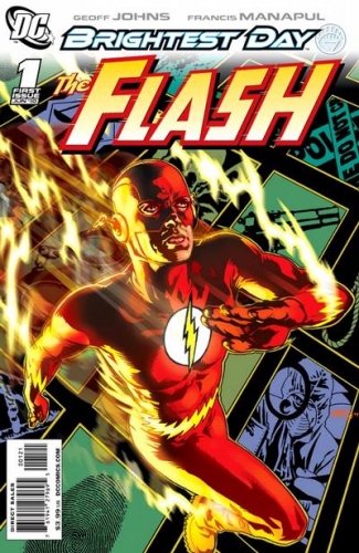 The Flash Vol 3 # 1