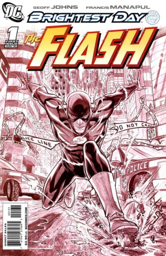 The Flash Vol 3 # 1