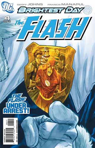 The Flash Vol 3 # 4