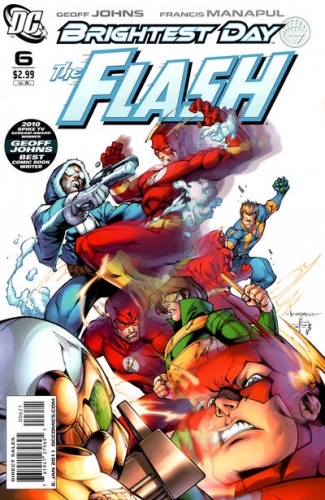 The Flash Vol 3 # 6