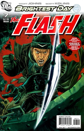 The Flash Vol 3 # 7