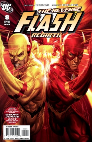 The Flash Vol 3 # 8