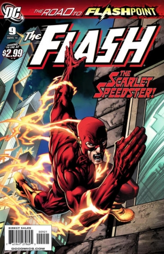 The Flash Vol 3 # 9