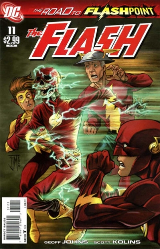 The Flash Vol 3 # 11