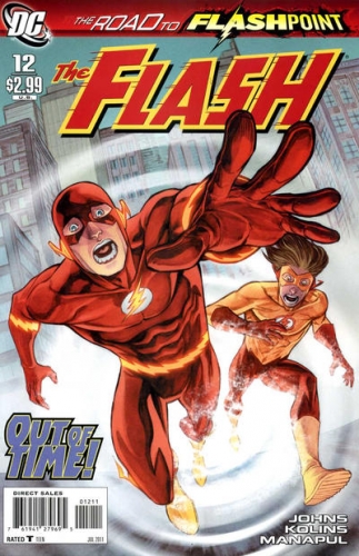 The Flash Vol 3 # 12