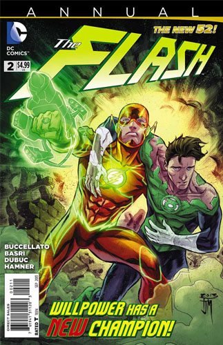 The Flash Annual vol 4 # 2