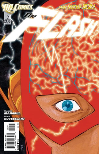 The Flash vol 4 # 2