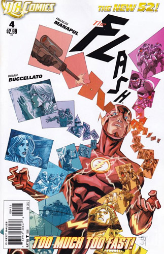 The Flash vol 4 # 4