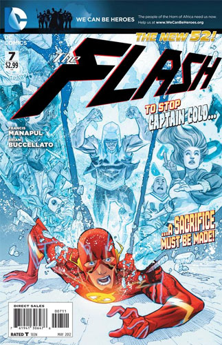 The Flash vol 4 # 7