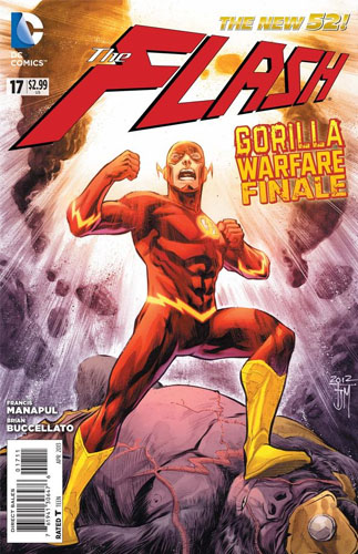 The Flash vol 4 # 17