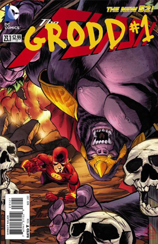 The Flash vol 4 # 23.1