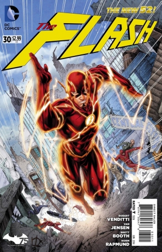 The Flash vol 4 # 30