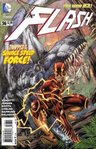 The Flash vol 4 # 36