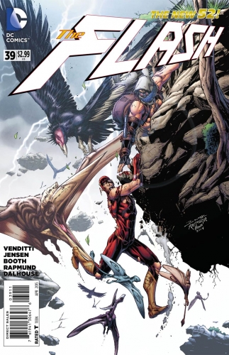 The Flash vol 4 # 39